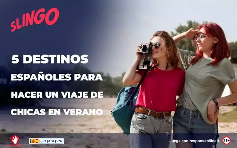 5 Destinos Espanoles Para Hacer Un Viaje de Chicas en Verano