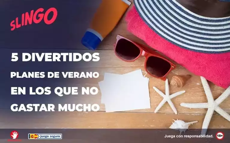 5 Divertidos Planes de Verano en los que No Gastar Mucho