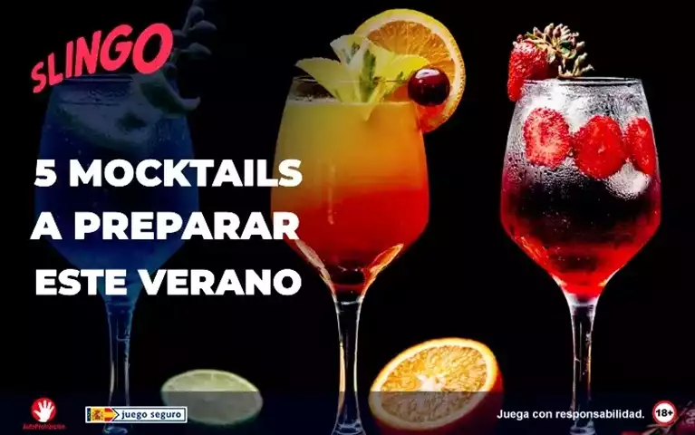 5 Mocktails a Preparar Este Verano