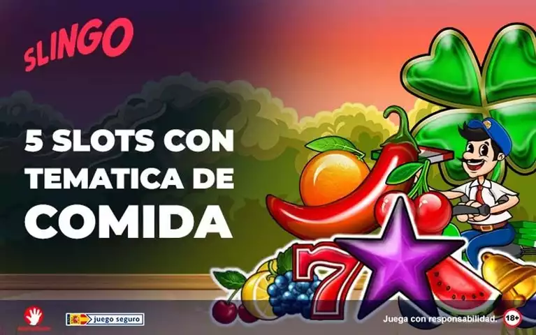 5 Slots con Temática de Comida