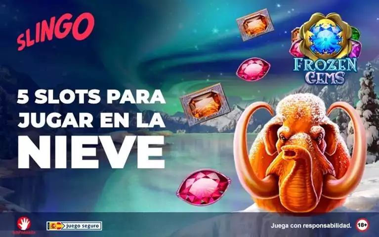 5 Slots Para Jugar en la Nieve