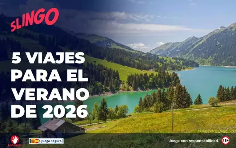 5 Viajes Para el Verano de 2026