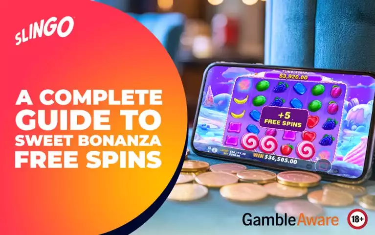 Sweet Bonanza Free Spins Feature Screenshot