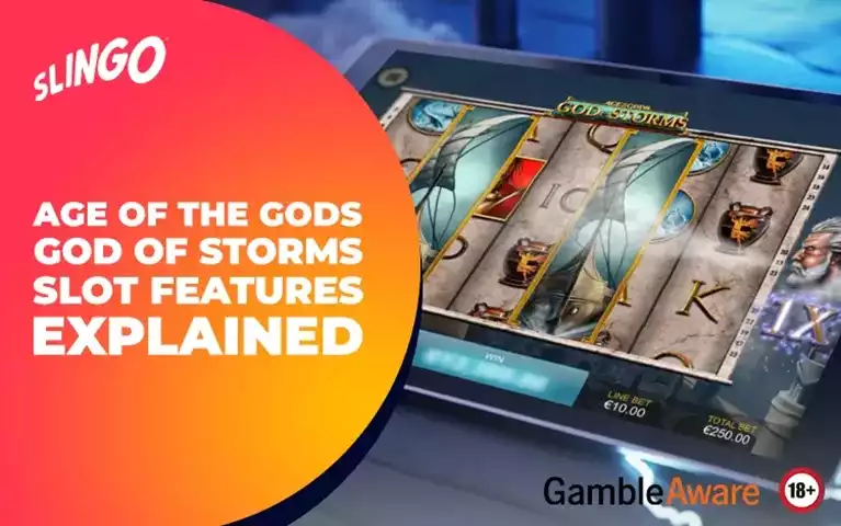Age of the Gods God of Storms Slot Features Explained
