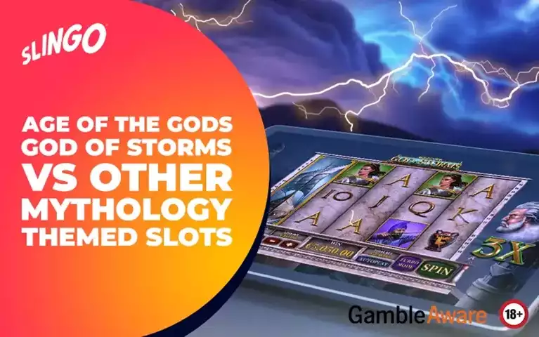 Age of the Gods God of Storms vs Other Mythology Themed Slots
