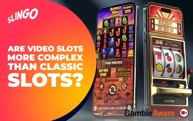 Are Video Slots More Complex Than Classic Slots?
