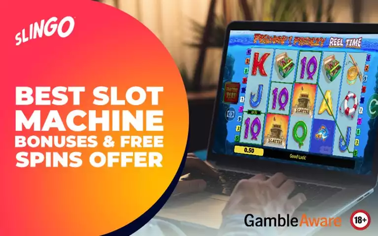 Best Slot Machine Bonuses & Free Spins Offers