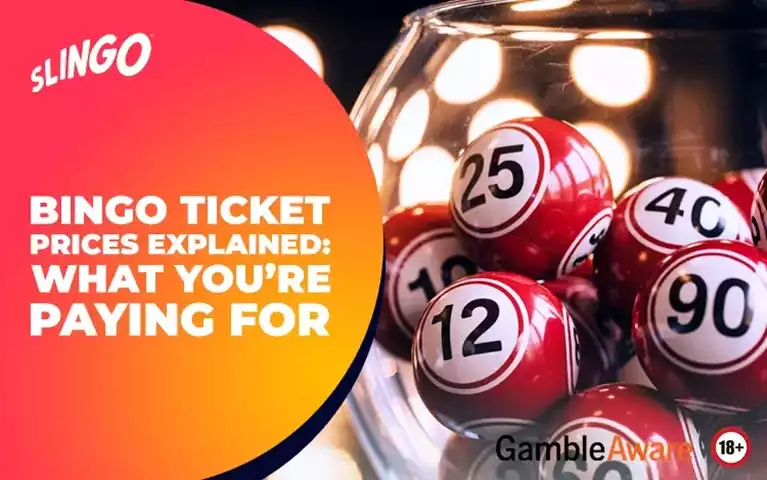 Bingo Ticket Prices Explained