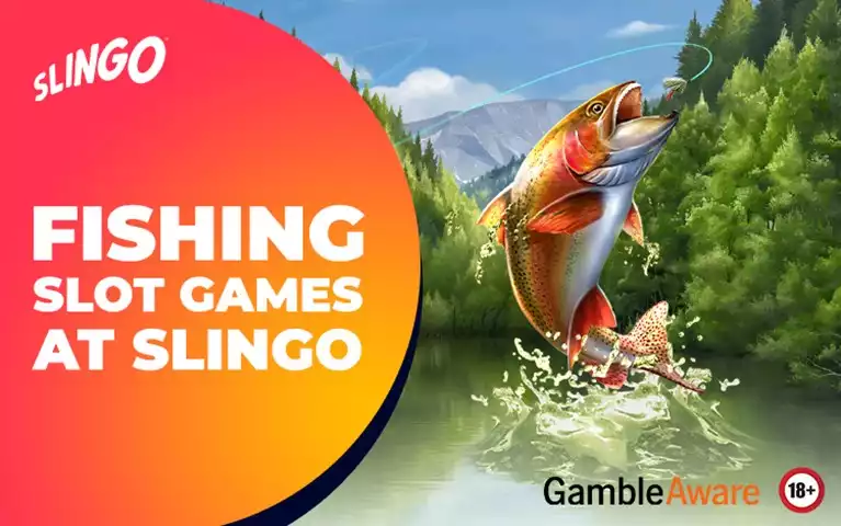 Dive in with the Best Fishing Slots at Slingo