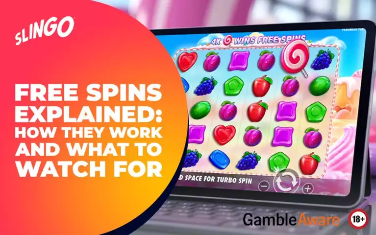 How Do Free Spins Work and What to Watch For