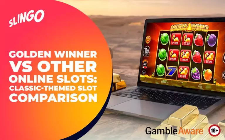 Golden Winner vs Other Online Slot Games