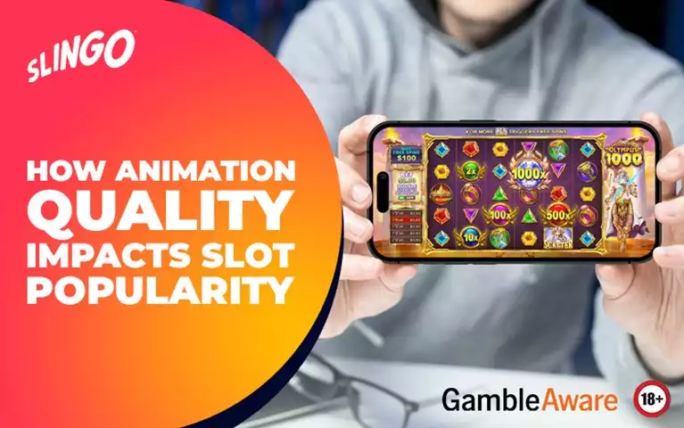 How Animation Quality Impacts Slot Popularity