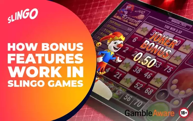 How Bonus Features Work in Slingo Games