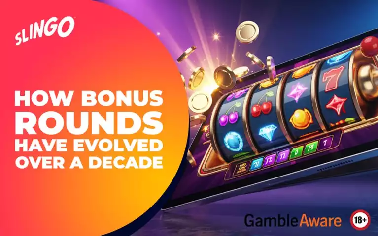 How Bonus Rounds Have Evolved Over a Decade