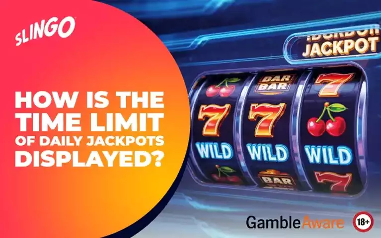 How Is the Time Limit for Daily Jackpots Displayed?