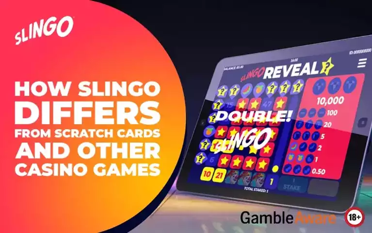How Slingo Differs from Scratch Cards and Other Casino Games