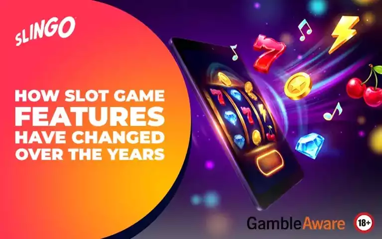 How Slot Game Features Have Changed Over the Years