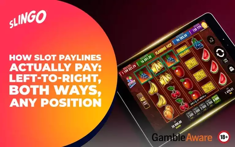 How Slot Paylines Actually Pay