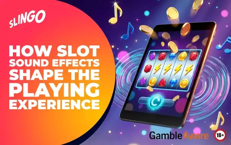 How Slot Sound Effects Shape the Playing Experience