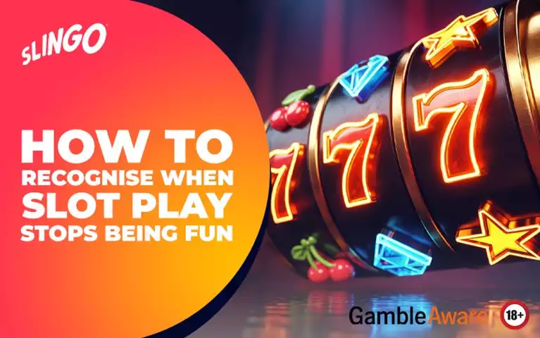 How to Recognise When Slot Play Stops Being Fun