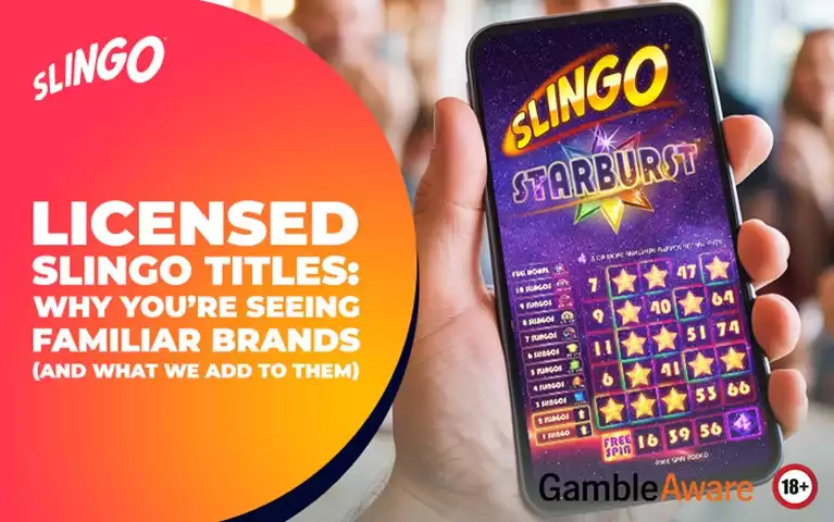 Licensed Slingo Titles: Why You’re Seeing Familiar Brands (And What We Add to Them)