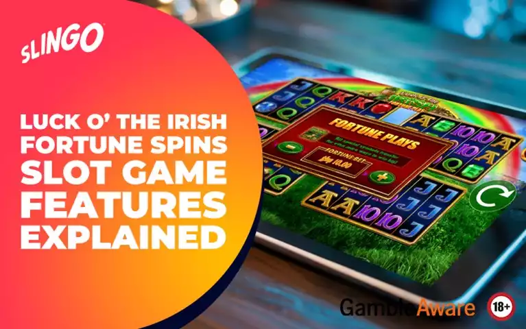 Luck O’ The Irish Fortune Spins Slot Game Features Explained