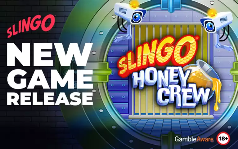 New Slingo Game: Slingo Honey Crew