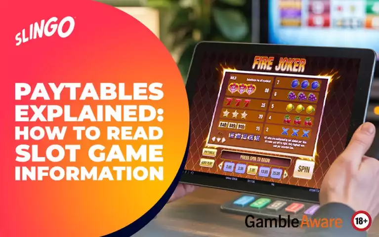 Paytables Explained Banner