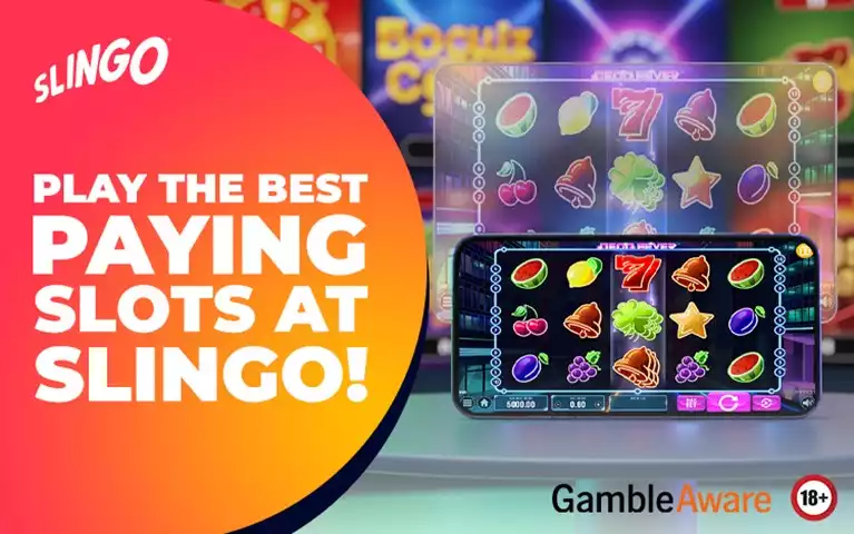 Play the Best Paying Slots at Slingo! 