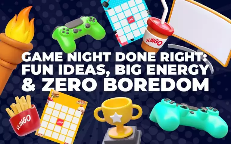 Game Night Done Right: Fun Ideas, Big Energy & Zero Boredom