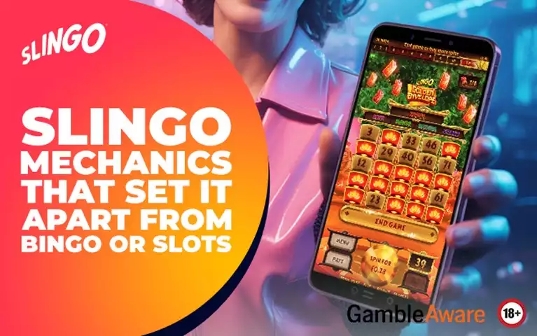 Slingo Mechanics That Set It Apart From Bingo or Slots 2025