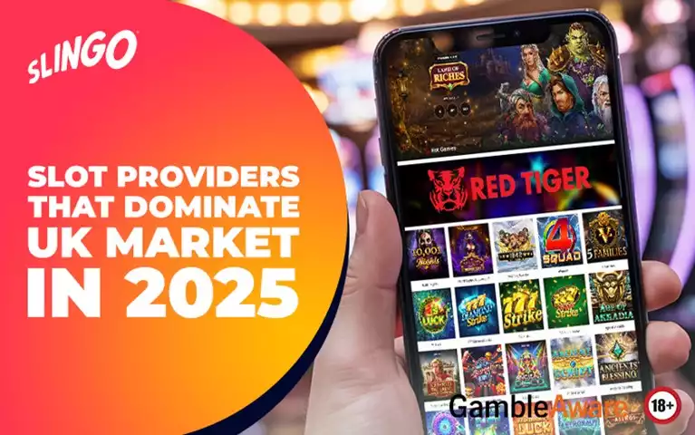 Slot Providers That Dominate UK Market in 2026