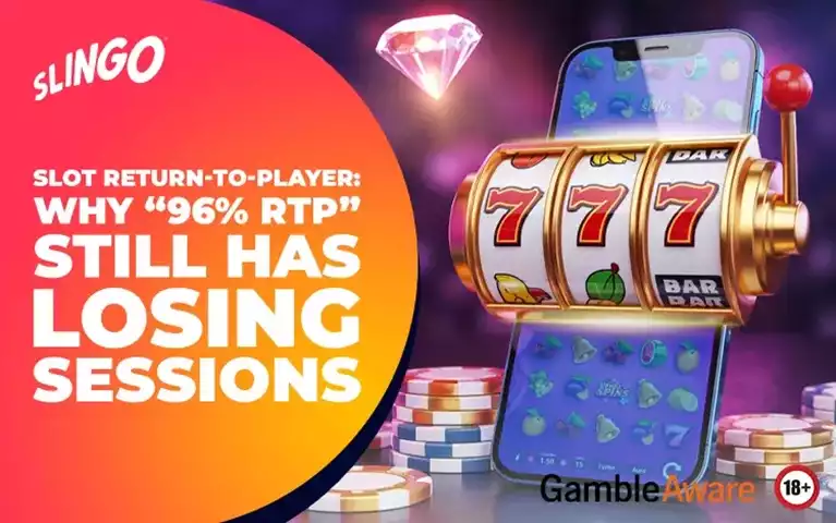 Why “96% RTP” Still Has Losing Sessions in Slots