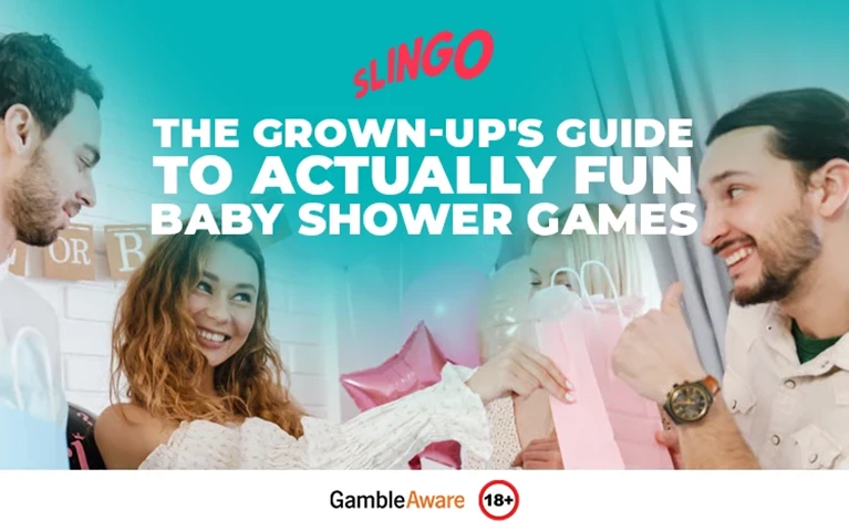 The Grown-Up's Guide to Actually Fun Baby Shower Games