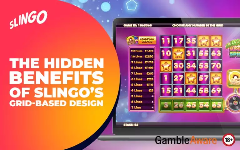The Hidden Benefits of Slingo’s Grid-Based Design