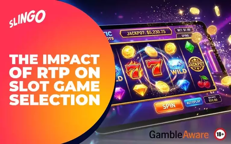The Impact of RTP on Slot Game Selection