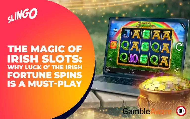 The Magic of Irish Slots: Why Luck O’ The Irish Fortune Spins Is a Must-Play