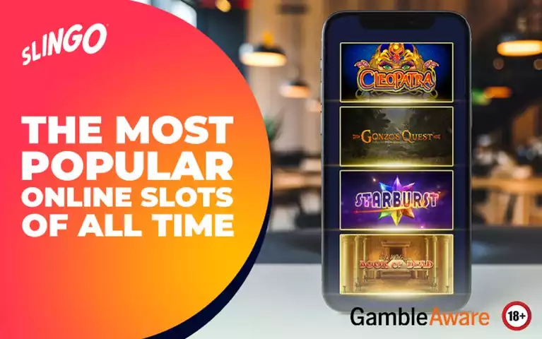 The Most Popular Online Slots of All Time