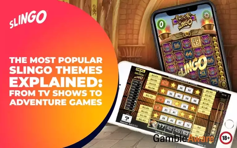 The Most Popular Slingo Themes Explained: From TV Shows to Adventure Games