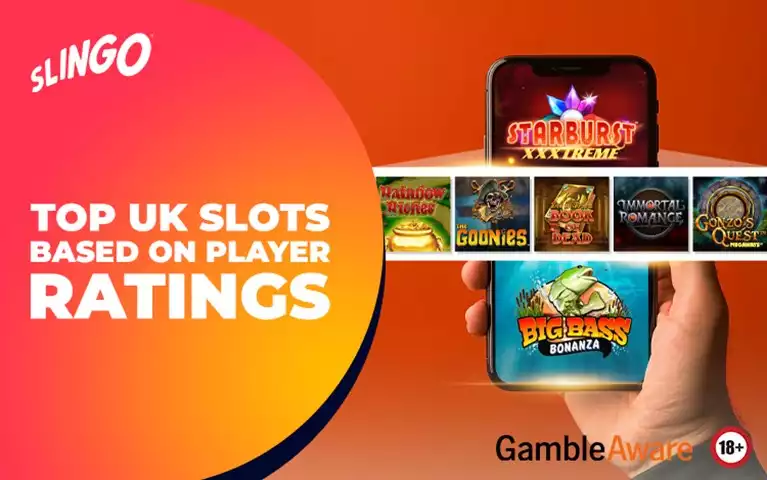 Top UK Slots Based on Player Ratings