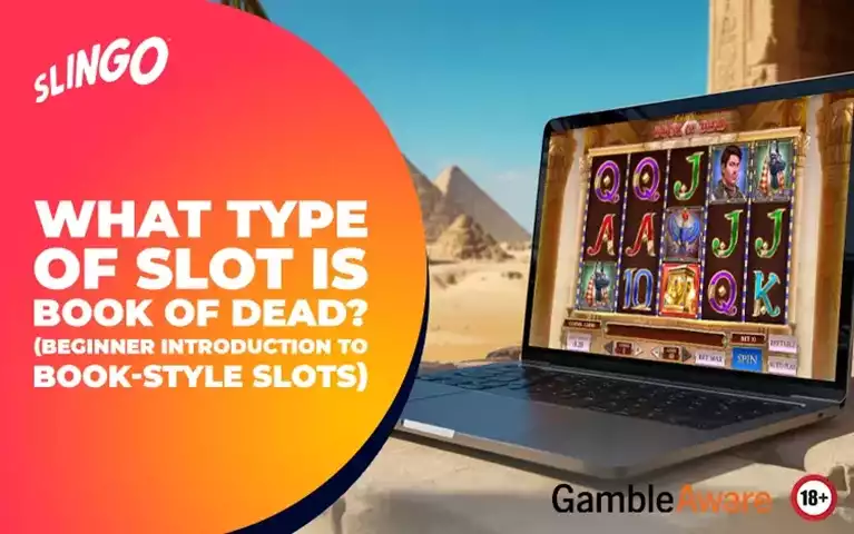 What Type of Slot Is Book of Dead?
