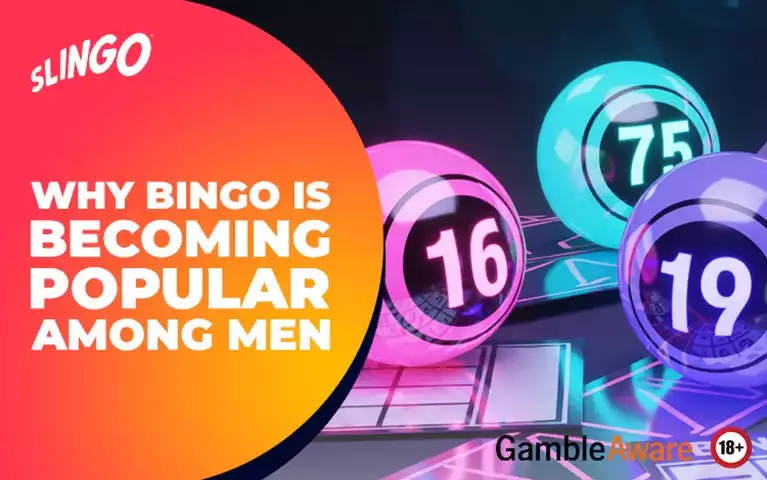Why Bingo Is Becoming Popular Among Men