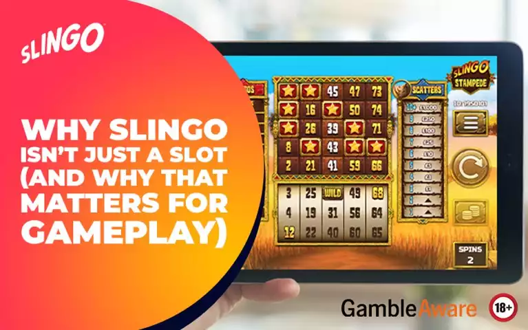 Why Slingo Isn’t Just a Slot (And Why That Matters for Gameplay)