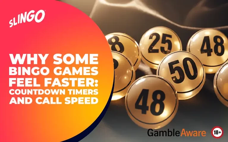 Why Some Bingo Games Feel Faster