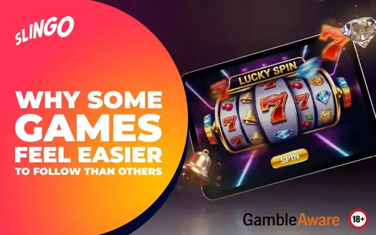Why Some Games Feel Easier to Follow Than Others