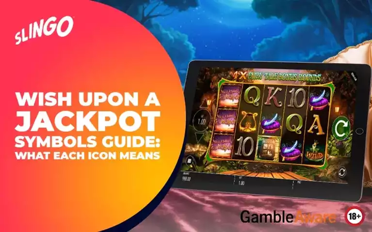 Wish Upon A Jackpot Symbols Guide