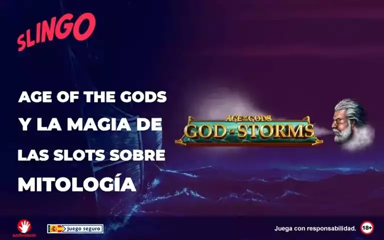 Age of the Gods Y La Magia de las Slots Sobre Mitologia