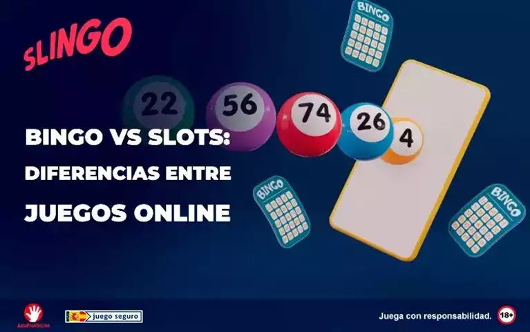 Bingo Vs Slots Diferencias Entre Juegos Online