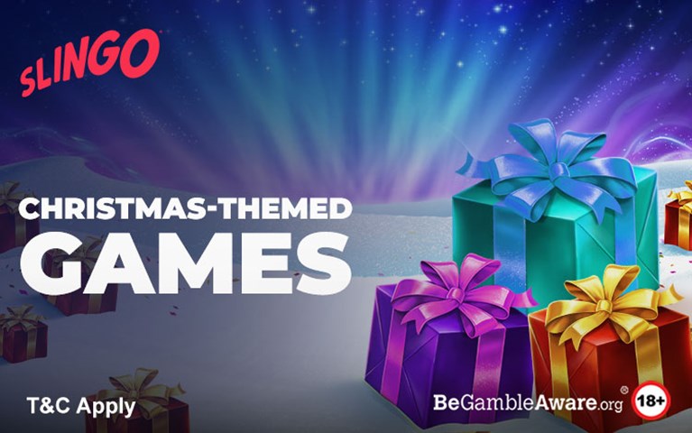 Christmas-Themed Games Promo