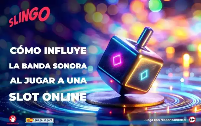 Como Influye la Banda Sonora al Jugar a Una Slot Online